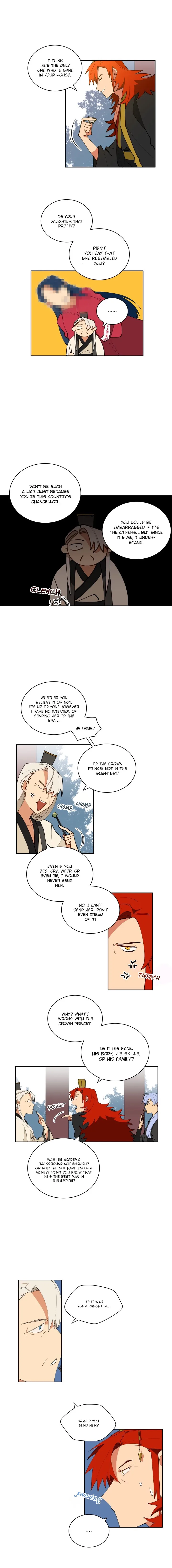 Beast with flowers Chapter 9 page 2