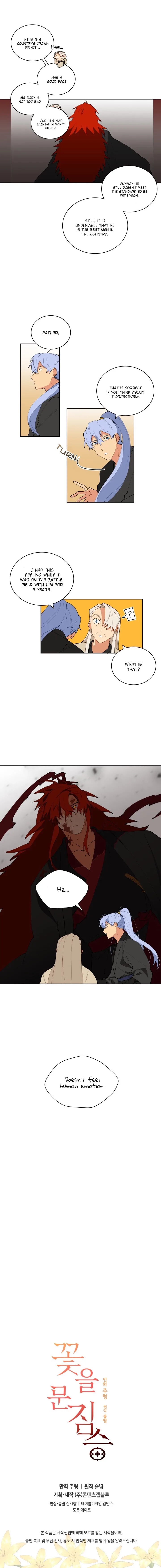 Beast with flowers Chapter 9 page 7