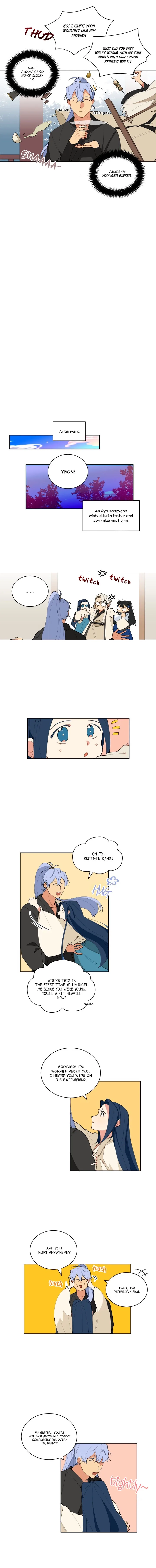 Beast with flowers Chapter 9 page 4