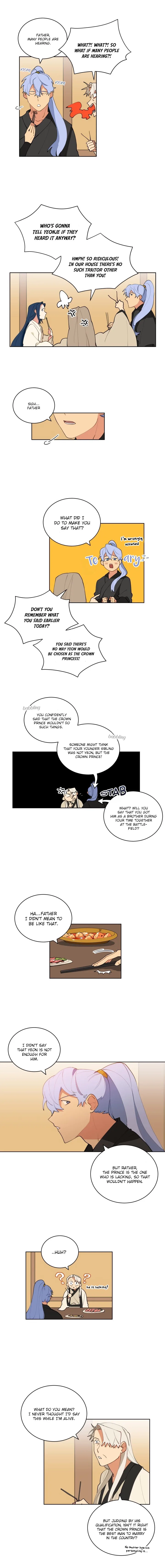 Beast with flowers Chapter 9 page 6