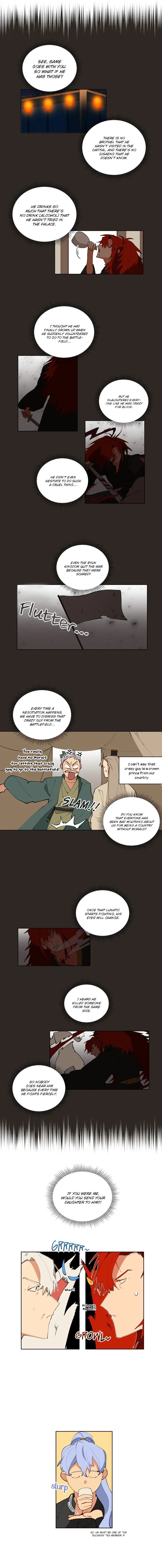 Beast with flowers Chapter 9 page 3