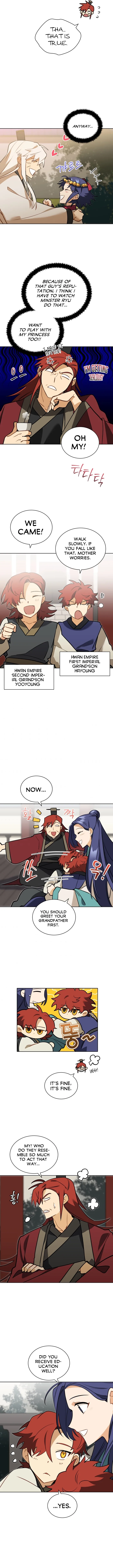 Beast with flowers Chapter 90 page 6