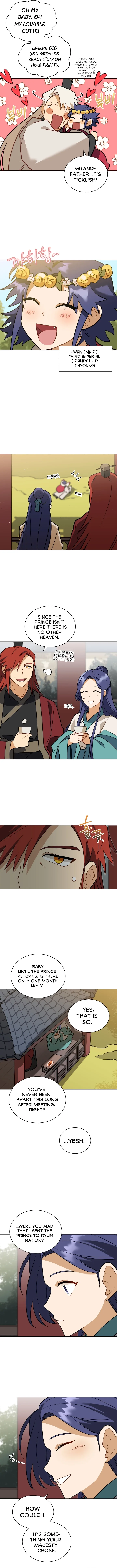 Beast with flowers Chapter 90 page 5