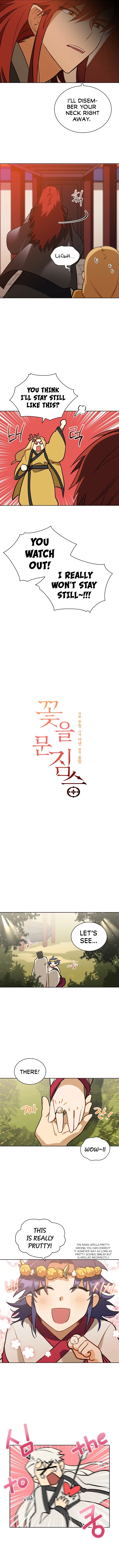 Beast with flowers Chapter 90 page 4