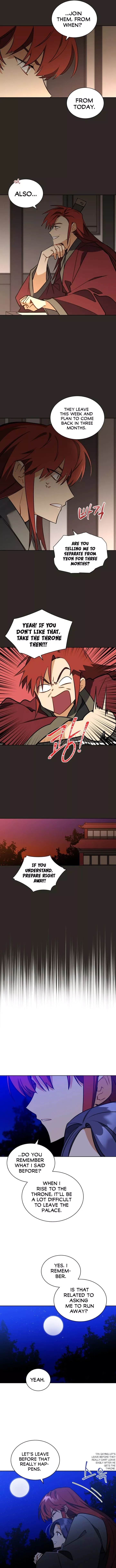 Beast with flowers Chapter 91 page 2