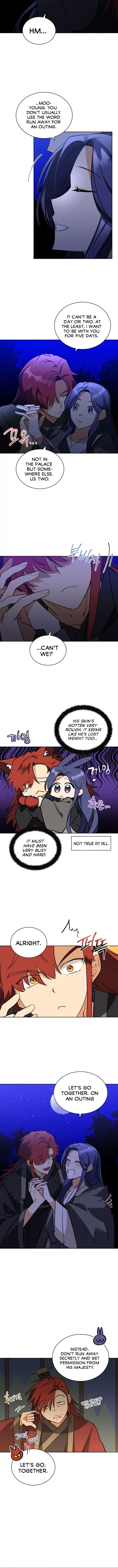 Beast with flowers Chapter 91 page 3