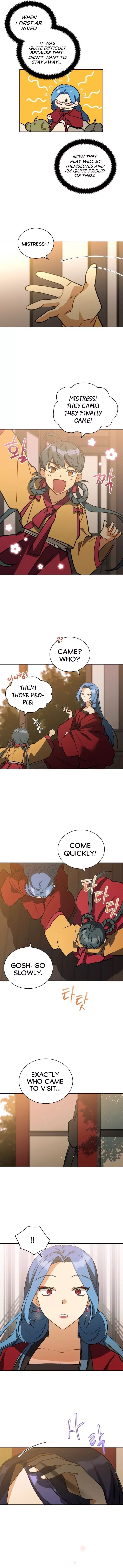 Beast with flowers Chapter 91 page 5