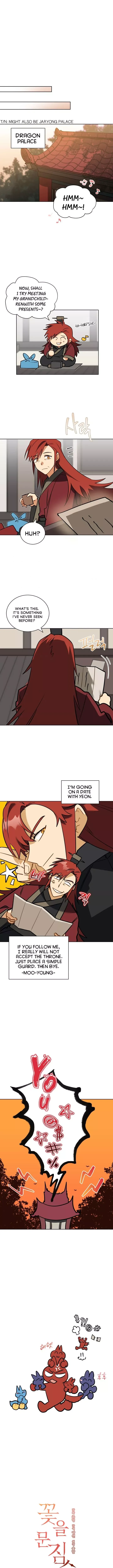 Beast with flowers Chapter 91 page 7