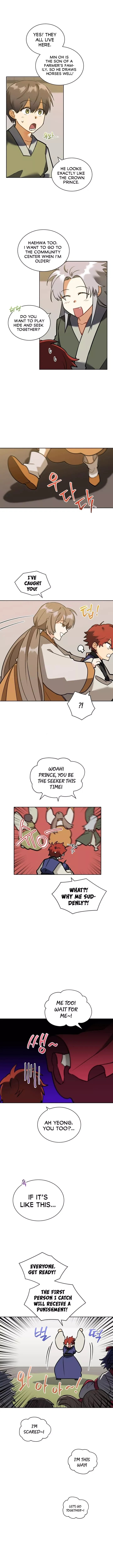 Beast with flowers Chapter 92 page 5