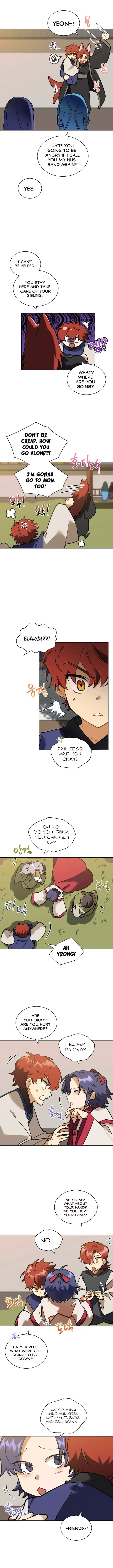 Beast with flowers Chapter 92 page 4