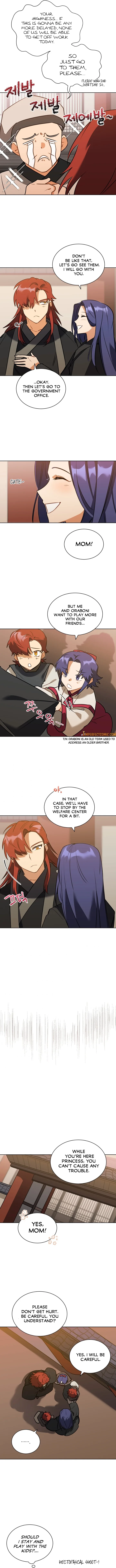 Beast with flowers Chapter 93 page 6