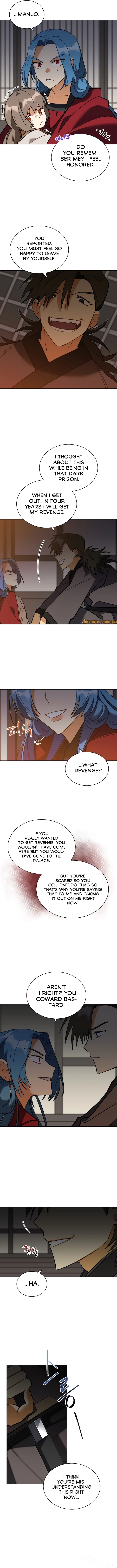 Beast with flowers Chapter 93 page 8