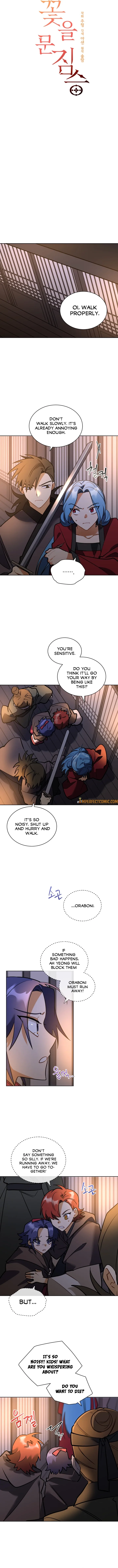 Beast with flowers Chapter 95 page 5