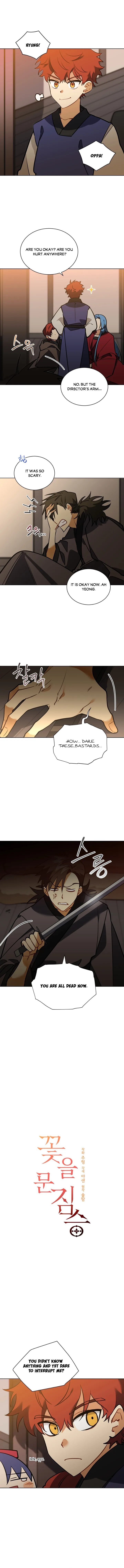 Beast with flowers Chapter 96 page 3