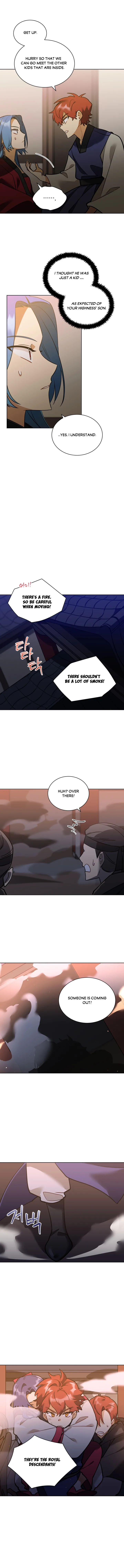 Beast with flowers Chapter 96 page 5