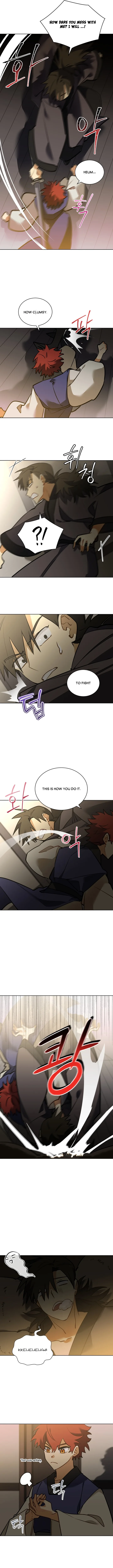 Beast with flowers Chapter 96 page 4