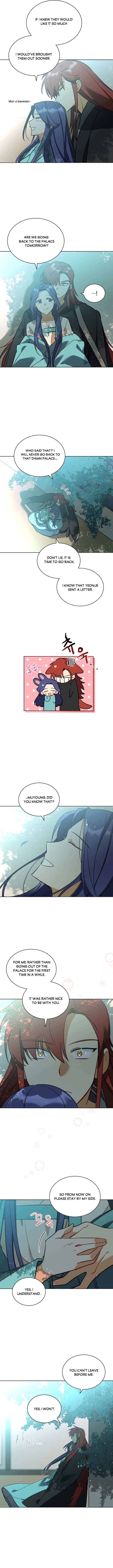 Beast with flowers Chapter 96 page 9