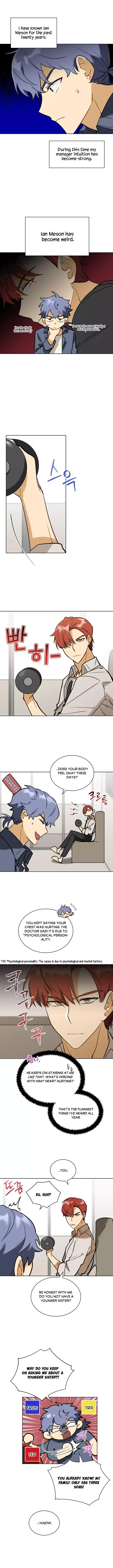 Beast with flowers Chapter 98 page 3
