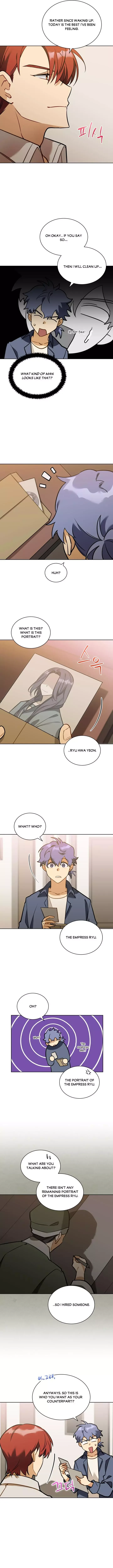 Beast with flowers Chapter 98 page 5