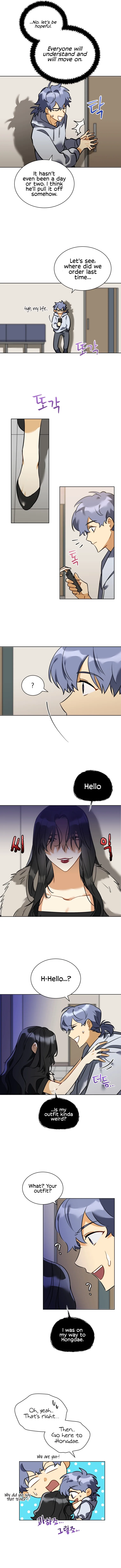 Beast with flowers Chapter 99 page 4