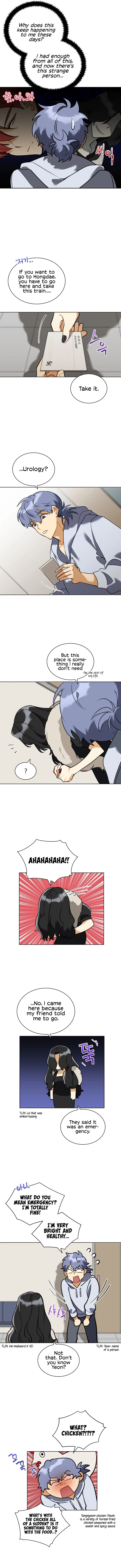 Beast with flowers Chapter 99 page 5