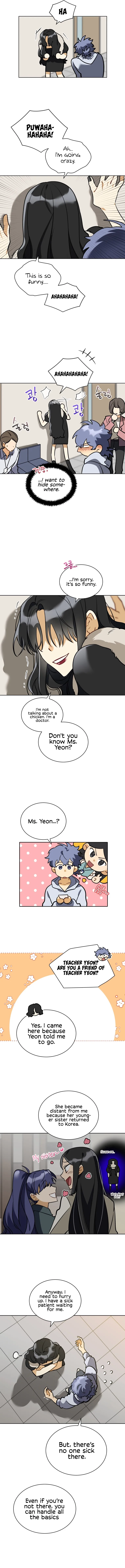 Beast with flowers Chapter 99 page 6