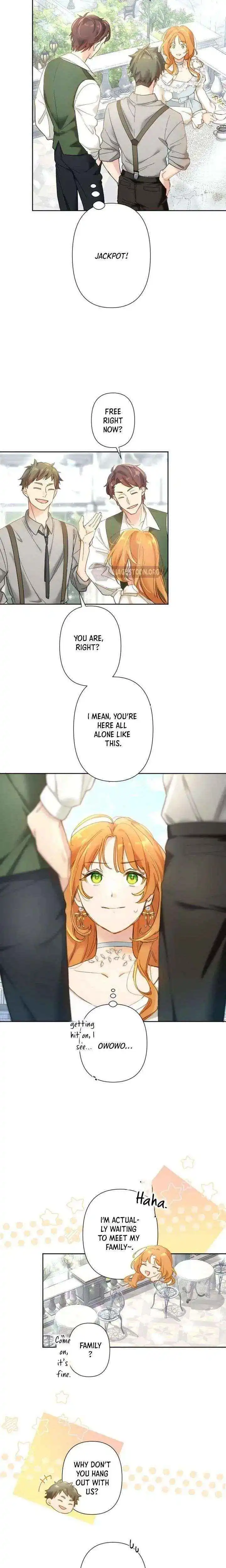 Became part of the family with the four brothers of the ducal Chapter 1 page 2