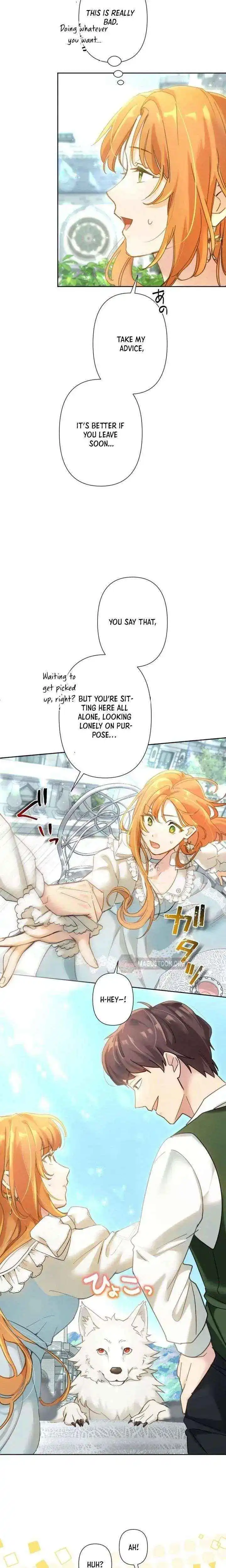 Became part of the family with the four brothers of the ducal Chapter 1 page 3