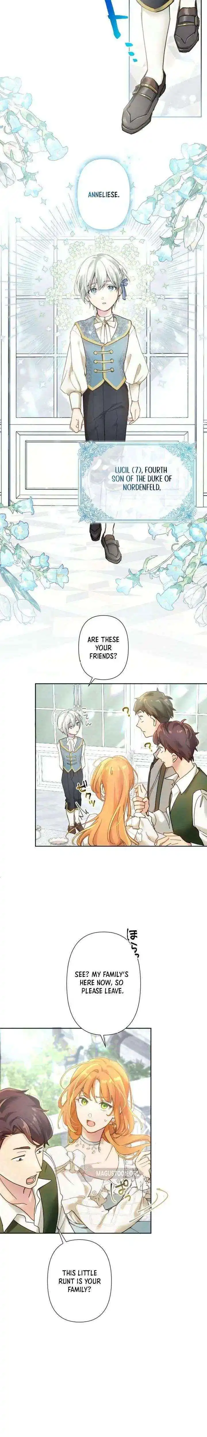 Became part of the family with the four brothers of the ducal Chapter 1 page 5