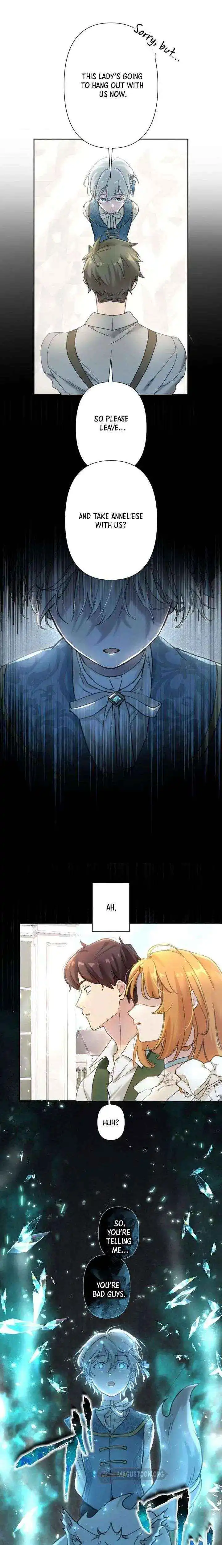 Became part of the family with the four brothers of the ducal Chapter 1 page 6
