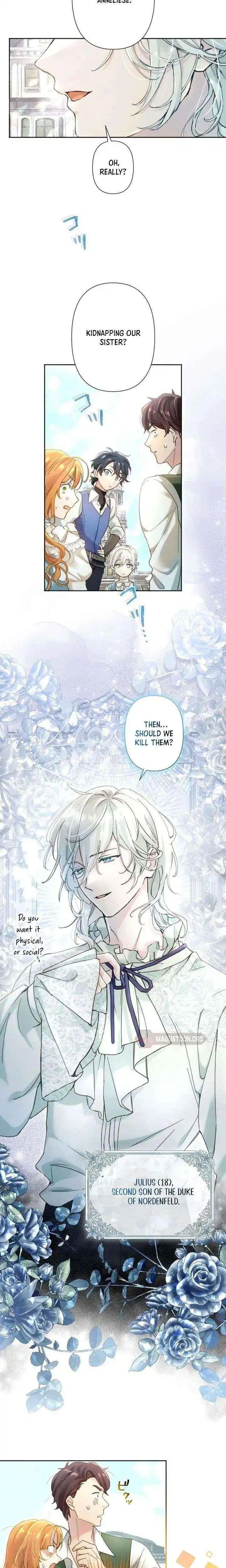 Became part of the family with the four brothers of the ducal Chapter 1 page 10