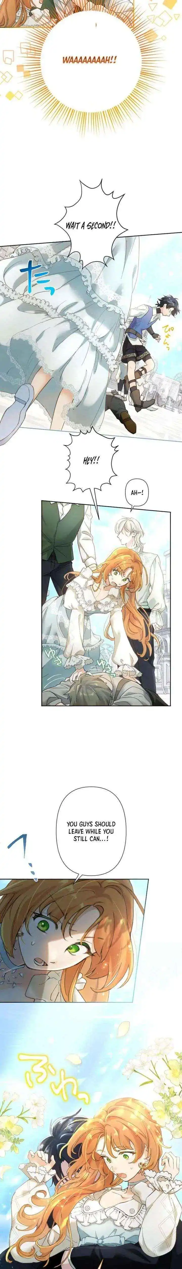 Became part of the family with the four brothers of the ducal Chapter 1 page 11