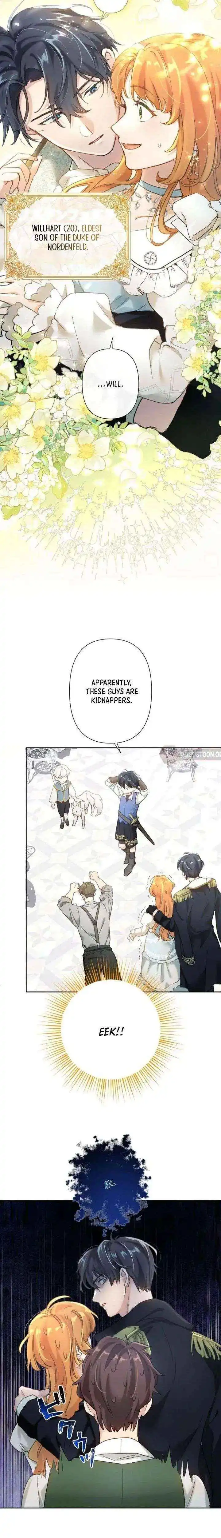 Became part of the family with the four brothers of the ducal Chapter 1 page 13