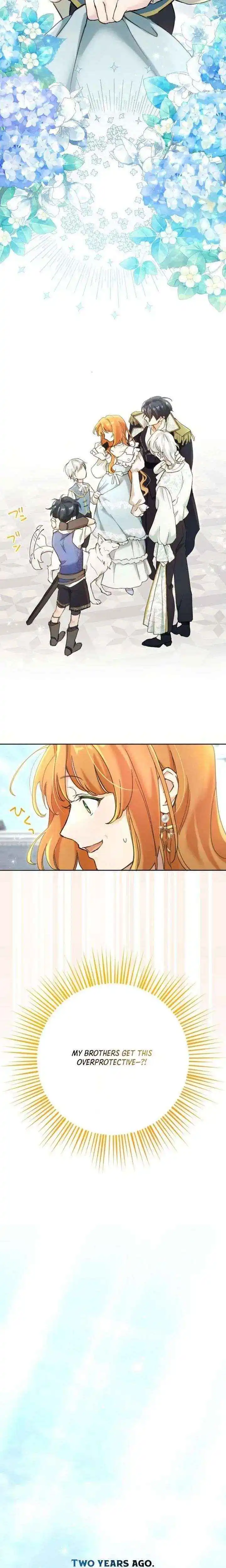 Became part of the family with the four brothers of the ducal Chapter 1 page 17