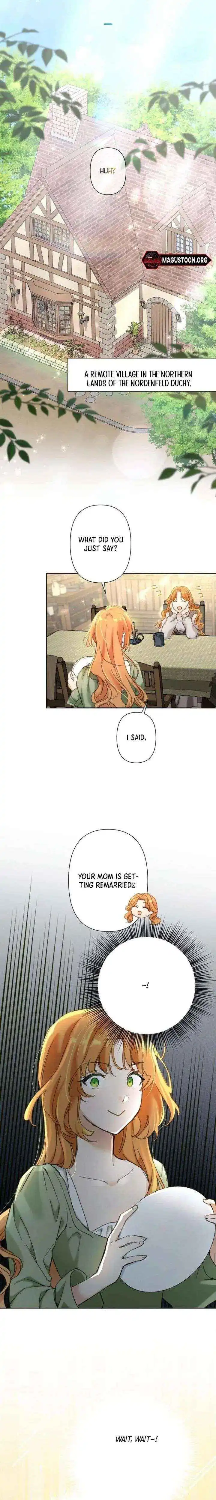 Became part of the family with the four brothers of the ducal Chapter 1 page 18