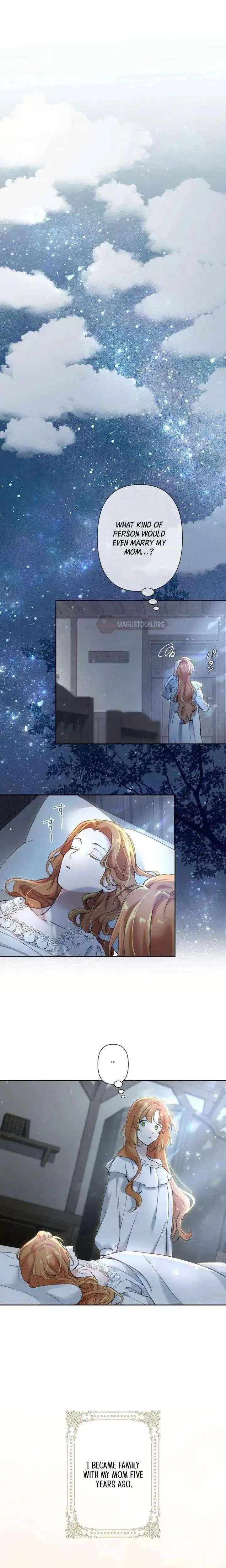 Became part of the family with the four brothers of the ducal Chapter 1 page 21
