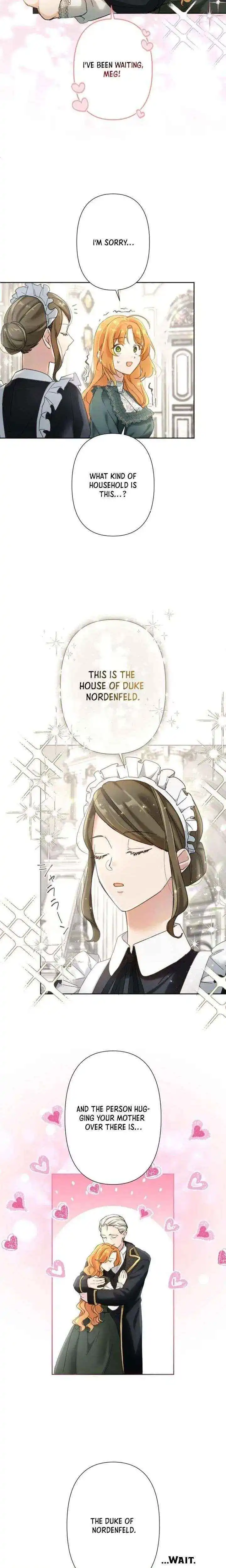 Became part of the family with the four brothers of the ducal Chapter 1 page 26