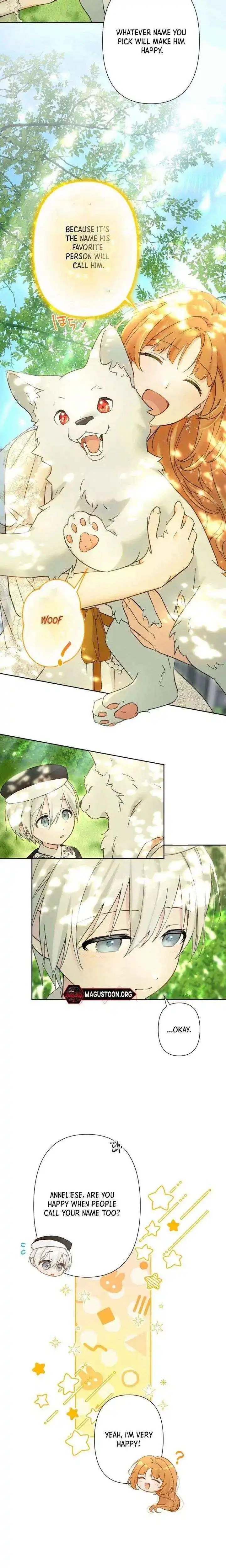 Became part of the family with the four brothers of the ducal Chapter 10 page 13