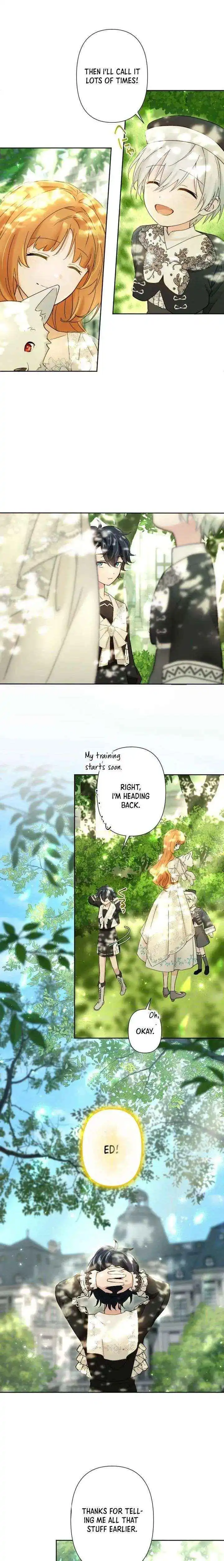 Became part of the family with the four brothers of the ducal Chapter 10 page 14