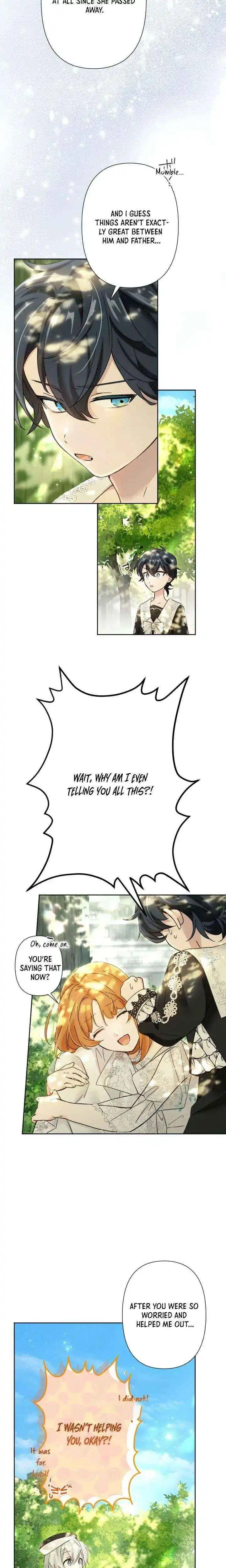 Became part of the family with the four brothers of the ducal Chapter 10 page 7