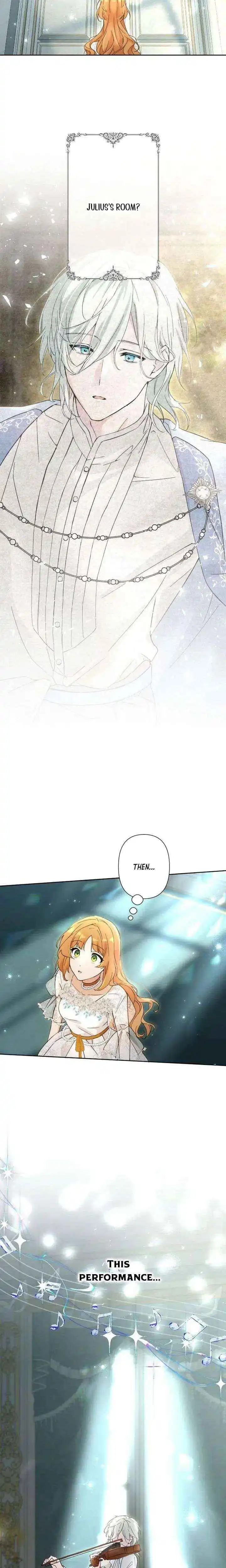 Became part of the family with the four brothers of the ducal Chapter 10 page 23
