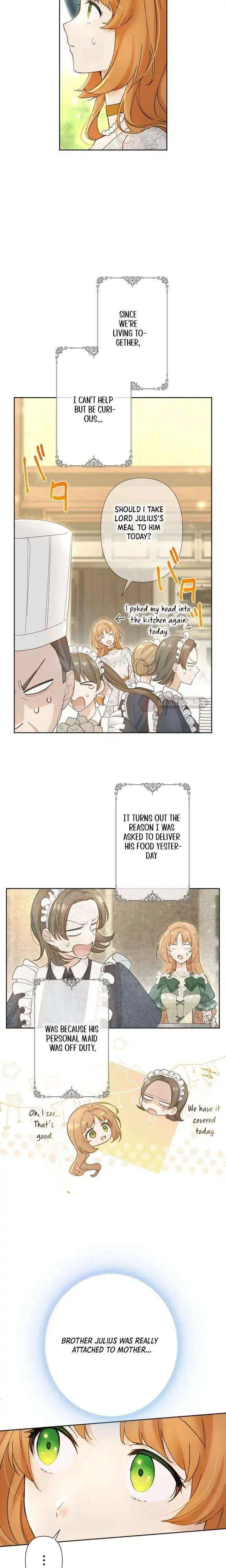 Became part of the family with the four brothers of the ducal Chapter 10 page 18