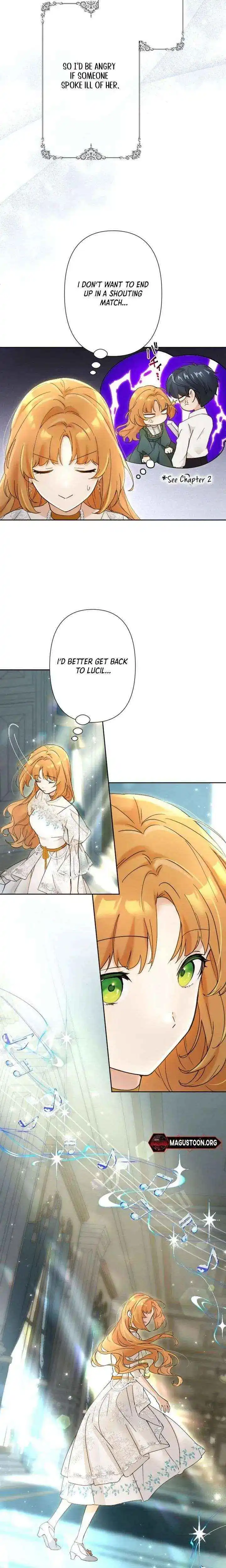 Became part of the family with the four brothers of the ducal Chapter 10 page 21