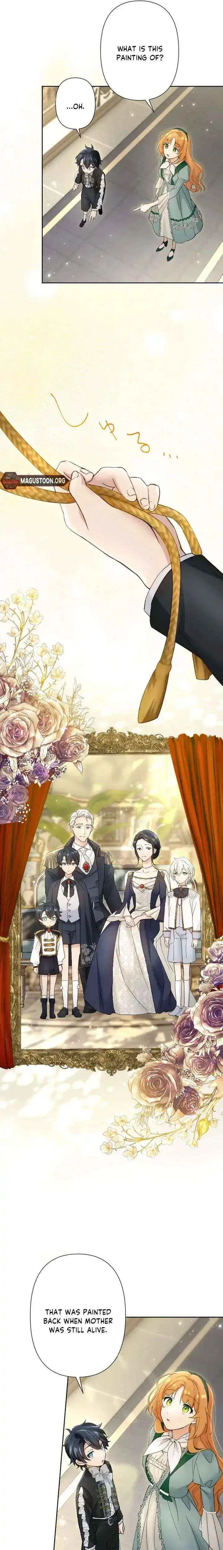 Became part of the family with the four brothers of the ducal Chapter 11 page 12