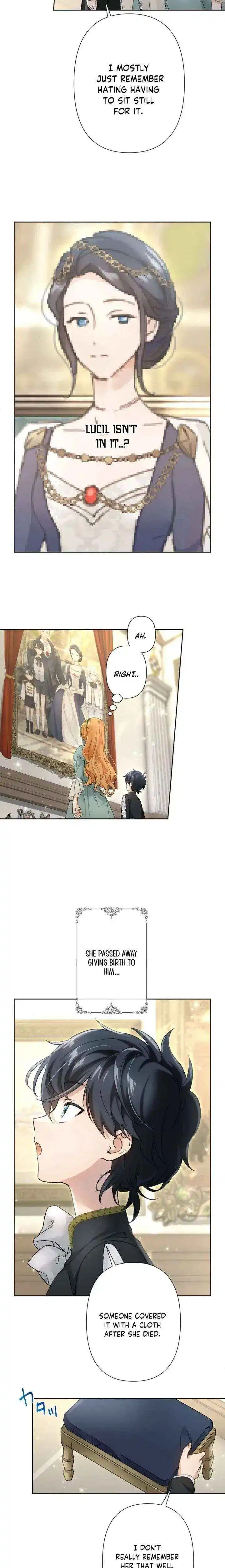 Became part of the family with the four brothers of the ducal Chapter 11 page 13