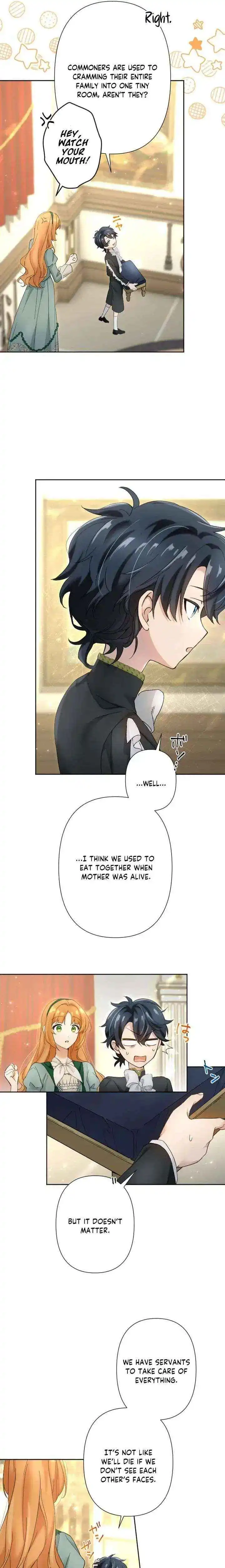 Became part of the family with the four brothers of the ducal Chapter 11 page 16