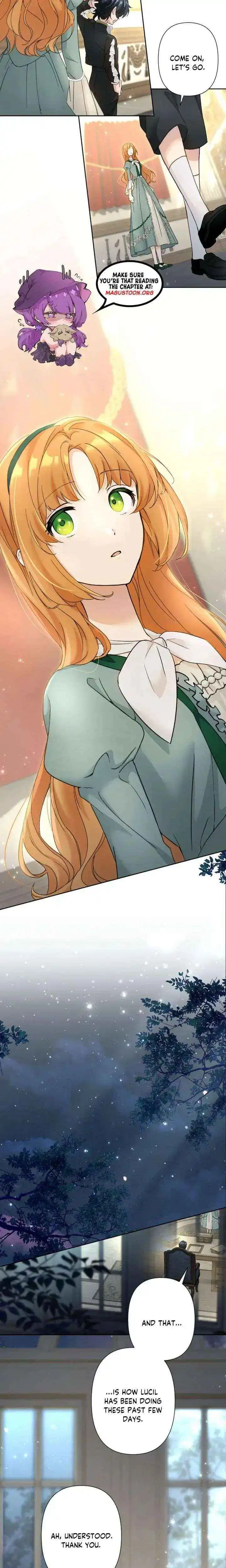 Became part of the family with the four brothers of the ducal Chapter 11 page 17