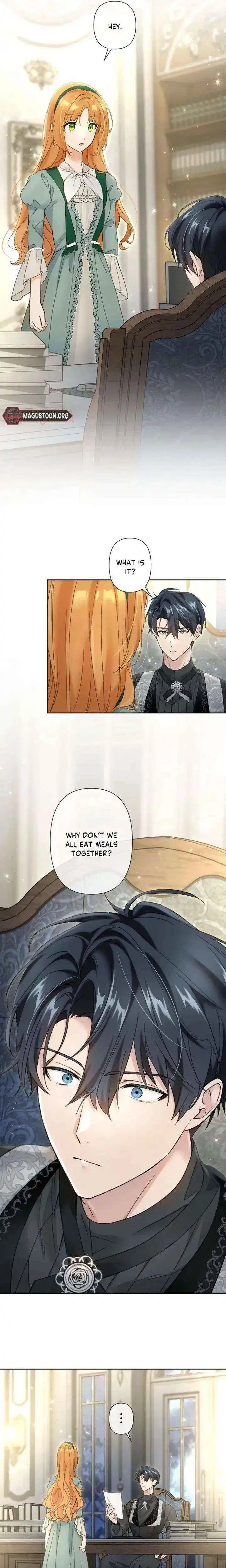 Became part of the family with the four brothers of the ducal Chapter 11 page 20