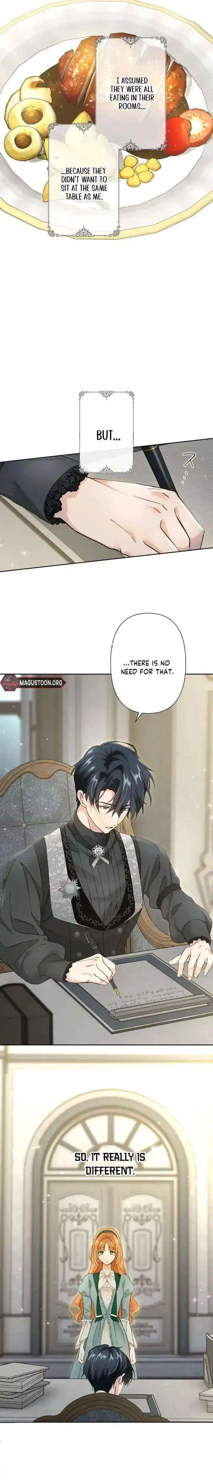 Became part of the family with the four brothers of the ducal Chapter 11 page 22