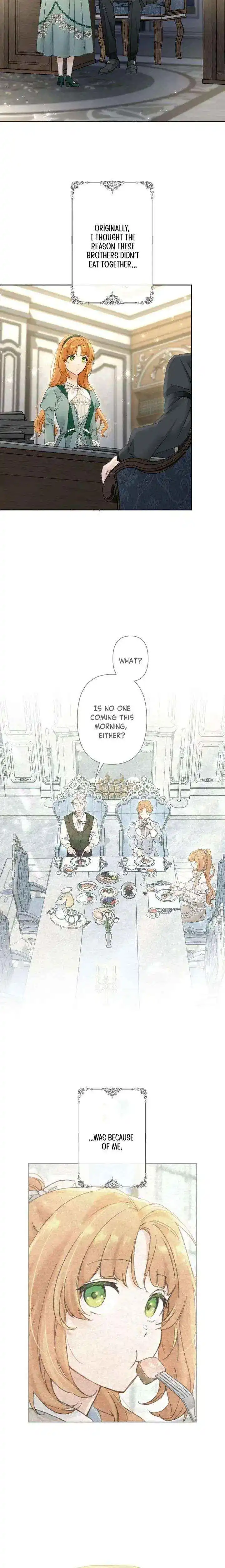 Became part of the family with the four brothers of the ducal Chapter 11 page 21